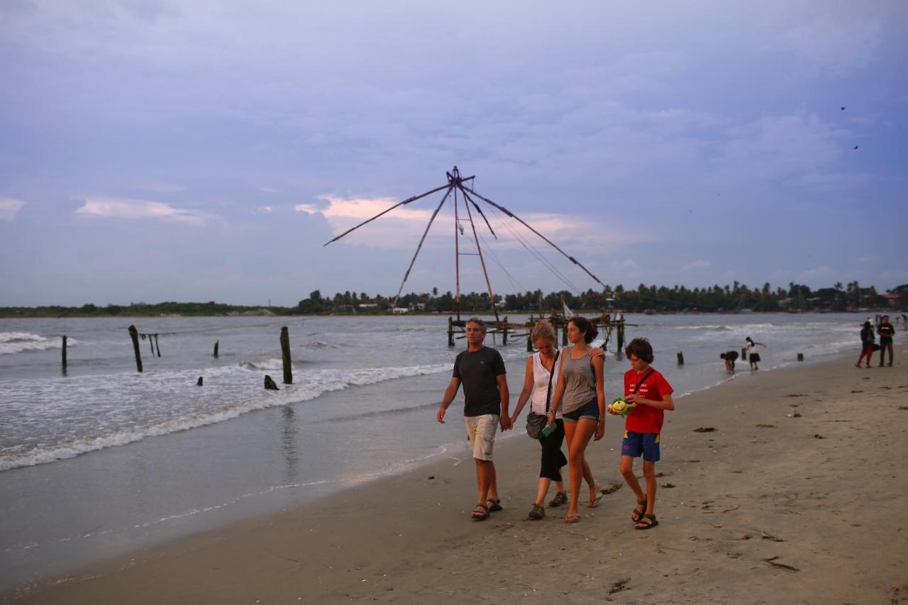 Готель Eighth Bastion Fort Kochi - A Cgh Earth Experience Екстер'єр фото